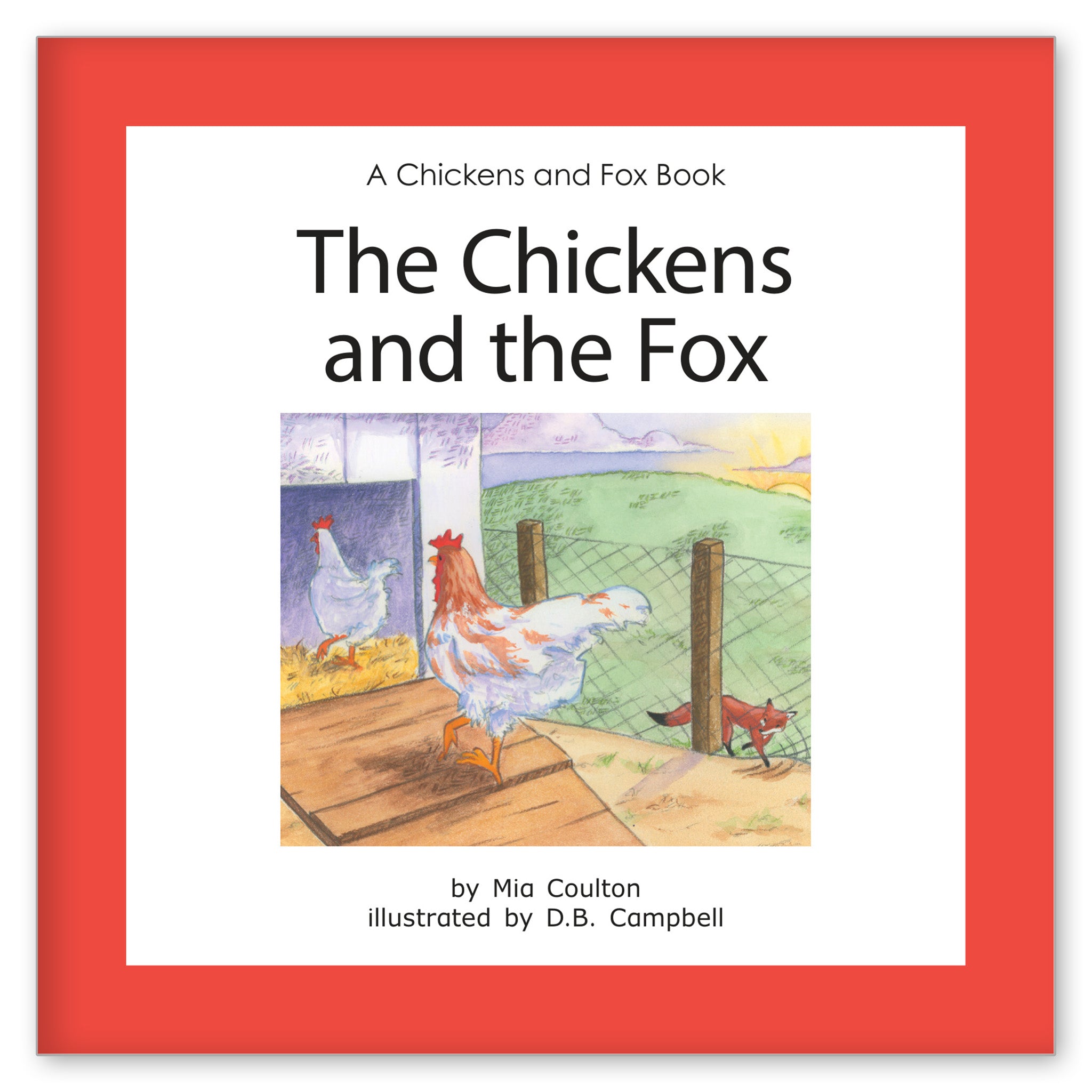 The Chickens and the Fox from Down on the Farm Set