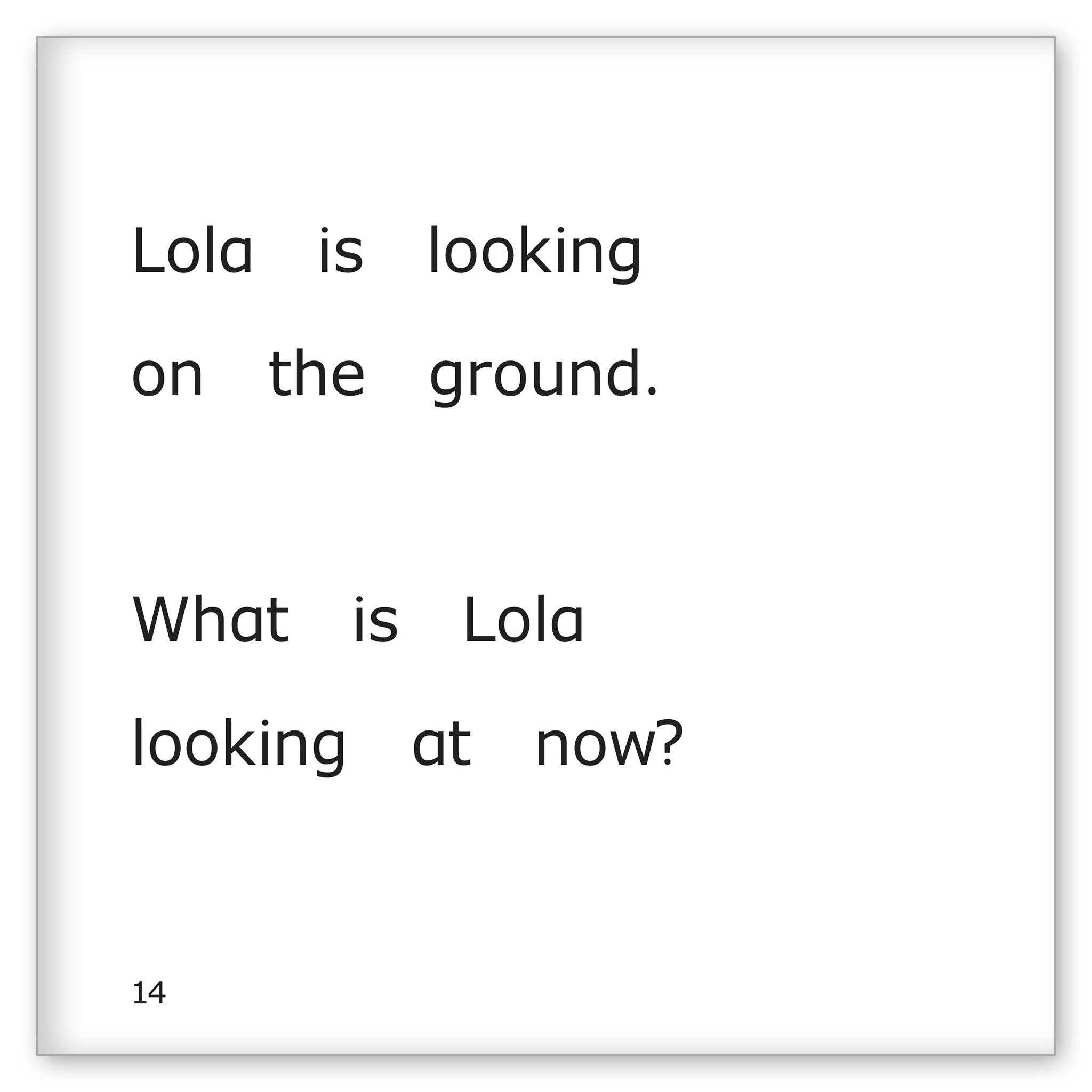 What Can Lola See?