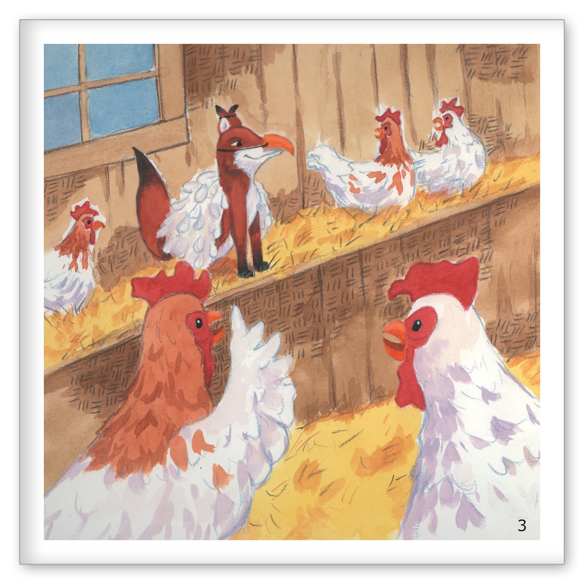 Who's in the Chicken Coop?