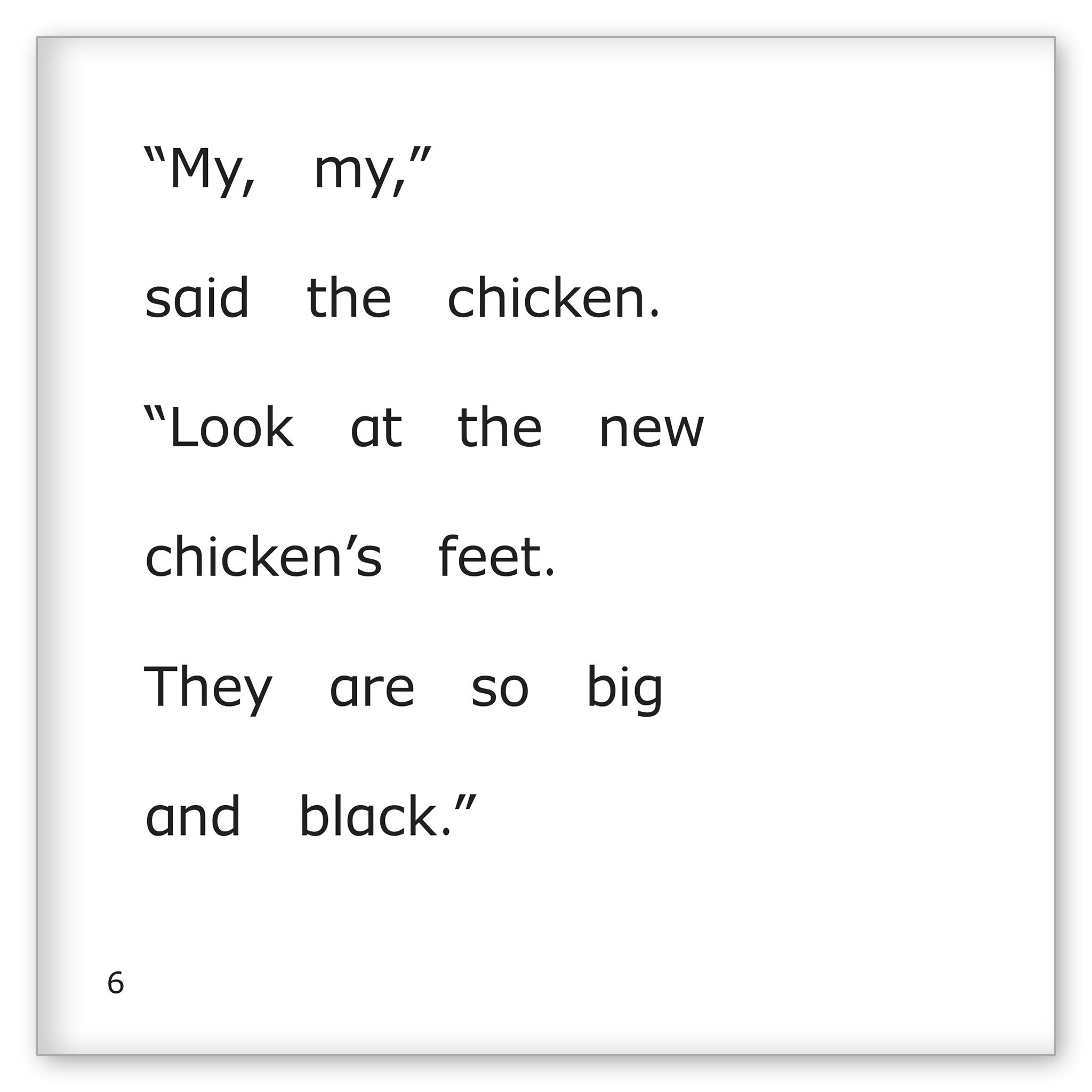 Who's in the Chicken Coop?