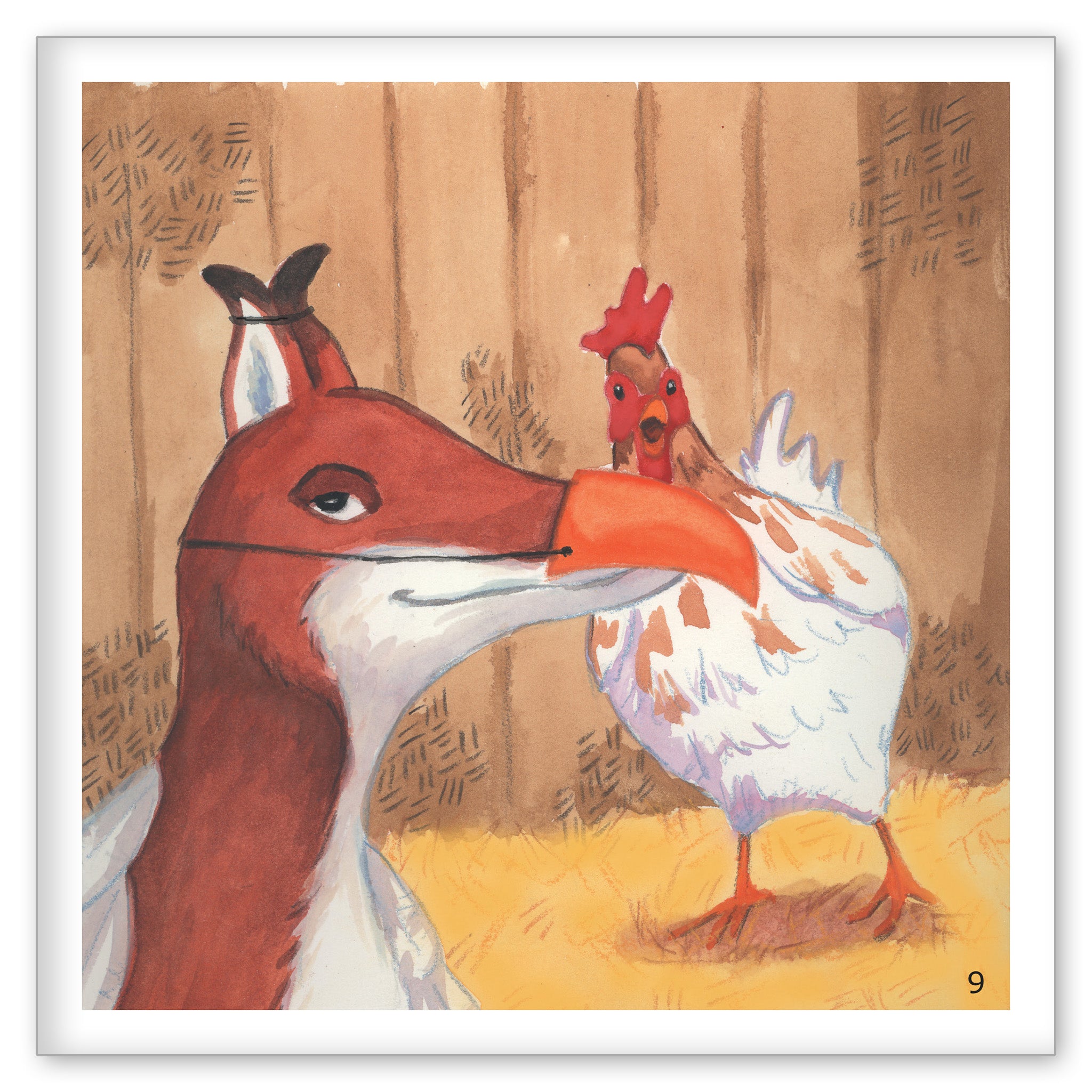 Who's in the Chicken Coop?
